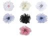 Flower Brooch with Beads Ø10 cm in a Box