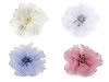 Flower Brooch with Beads Ø10 cm in a Box