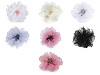 Brosa floare cu margele Ø10 cm in cutie cadou