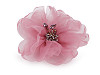 Flower Brooch with Beads Ø10 cm in a Box