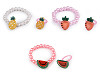 Bracciale e anello per bambina 