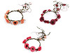 Couronne de fleurs pour coiffure