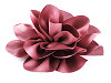 Spilla/ornamento per capelli, fiore in raso, dimensioni: Ø 14,5 cm