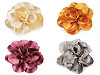 Brosche/Haarschmuck Satinblume, Ø 14,5 cm