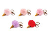 Backpack pendant / keychain - Ice cream 