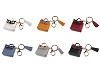 Backpack pendant / keychain - owl bag