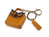 Backpack pendant / keychain - owl bag