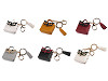 Pendentif/Porte-clés Chouette 3D pour sac à dos