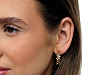 Boucles d’oreilles en acier inoxydable, Créoles
