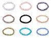 Bracelet en perles de verre avec effet AB
