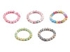 Bracelet en perles de verre