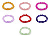 Armband aus Glasperlen elastisch