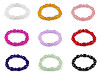 Armband aus Glasperlen elastisch