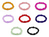 Armband aus Glasperlen elastisch