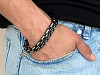 Men's stainless steel bracelet