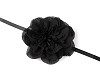Gotische Halskette mit Blume/Halsschmuck