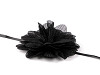 Gotische Halskette mit Blume/Halsschmuck