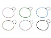 Bracciale alla caviglia, in acciaio inossidabile