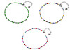 Bracciale alla caviglia, in acciaio inossidabile