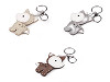 Backpack Pendant / Keychain - wolf, horse