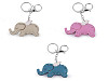 Breloc unicorn, elefant