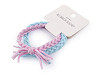 Braided hair elastics / ties set