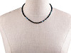 Hematite necklace and bracelet set