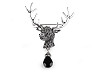 Broche avec strass - Cerf