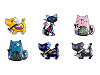 Broche métallique - Chien, Chat