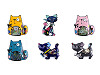 Broche métallique - Chien, Chat