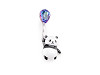 Broche avec strass, Panda