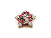 Christmas brooch