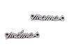 Stainless steel pendant "máma", "mama" for making bracelets and necklaces