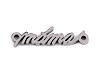 Stainless steel pendant "máma", "mama" for making bracelets and necklaces