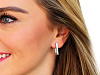 Stainless steel earrings