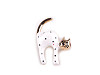 Brooch Cat