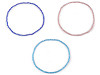Colier elastic cu strasuri