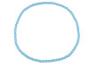 Colier elastic cu strasuri