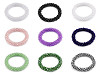 Pulsera/goma para el cabello hecha de cuentas