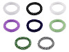 Armband/Gummiband aus geschliffenen Perlen