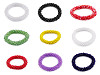 Bratara / elastic de par din margele