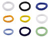 Armband/Gummiband aus geschliffenen Perlen