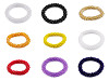 Bracelet / hair tie made of beads