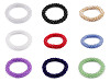 Elastico/bracciale, con perle