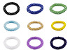 Elastico/bracciale, con perle