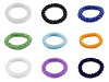 Bracelet / hair tie made of beads