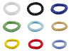 Bratara / elastic de par din margele