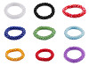Elastico/bracciale, con perle