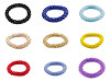 Armband/Gummiband aus geschliffenen Perlen
