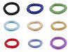 Bracelet / hair tie made of beads